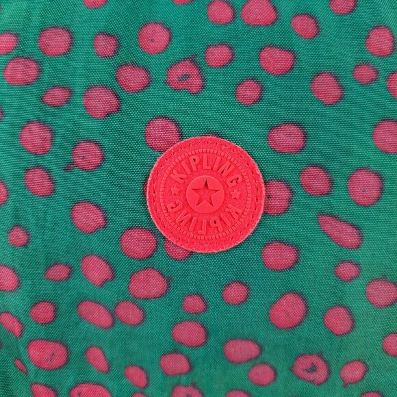 Kipling Miyo Lunch Synthetic Bag Green Lightweight Nylon - Used - Buy It Now - Picture 5 of 16